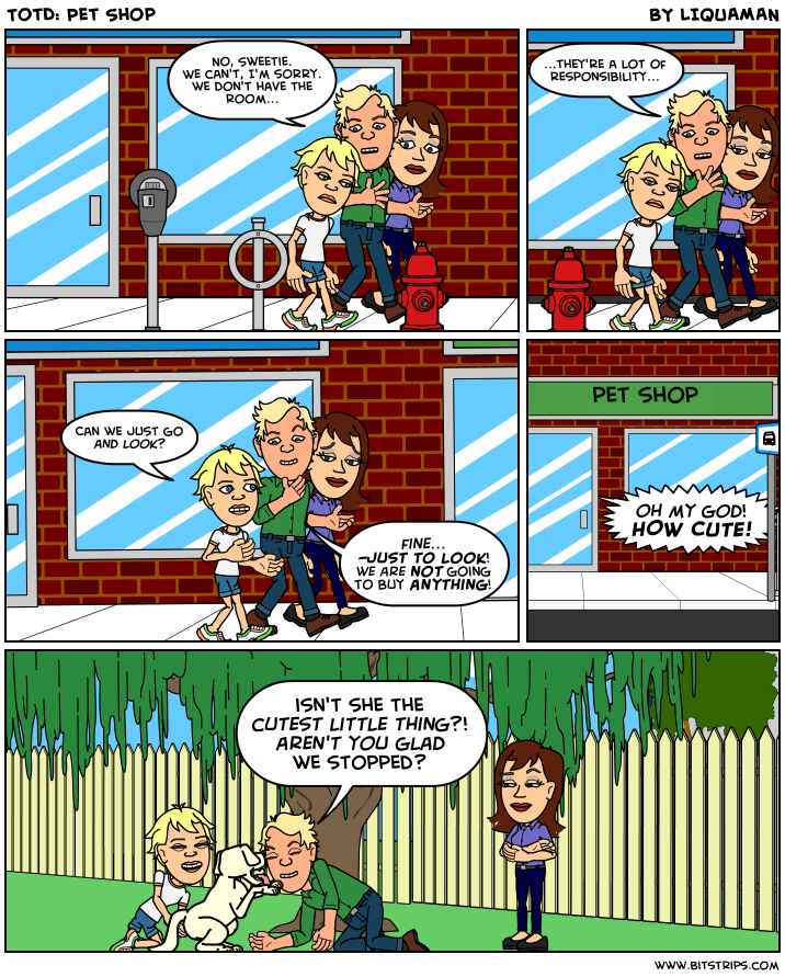 TotD: Pet Shop