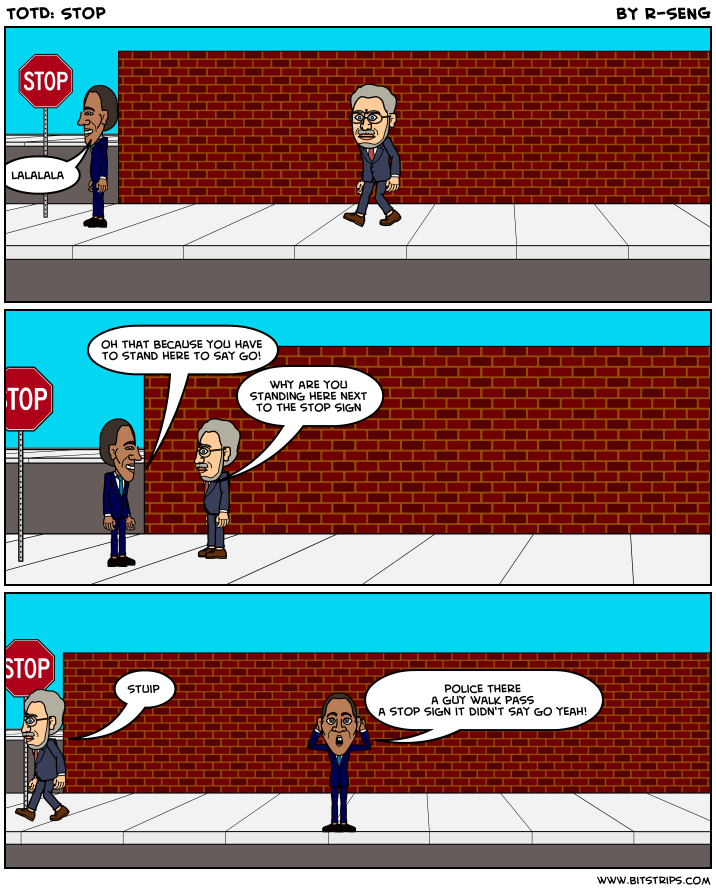 TotD: Stop