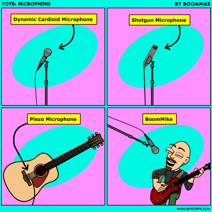 TotD: Microphone