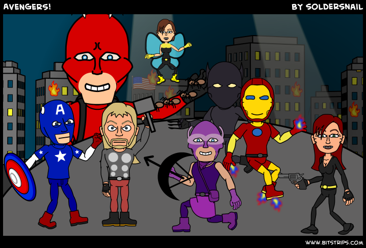 AVENGERS!