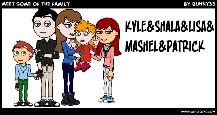 Meet some of the family