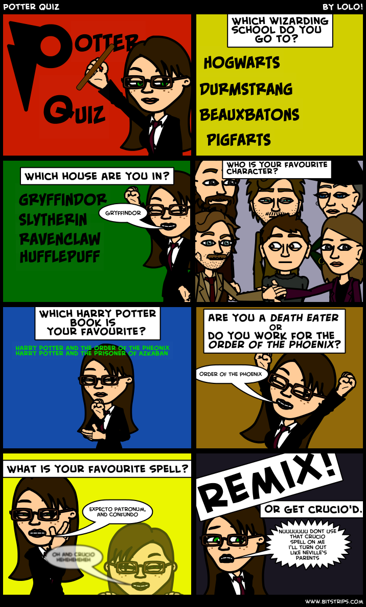 Potter Quiz