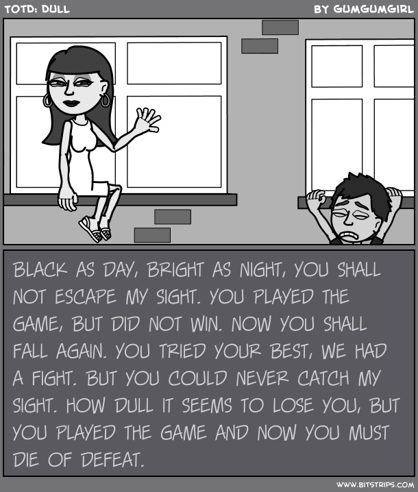 TotD: Dull