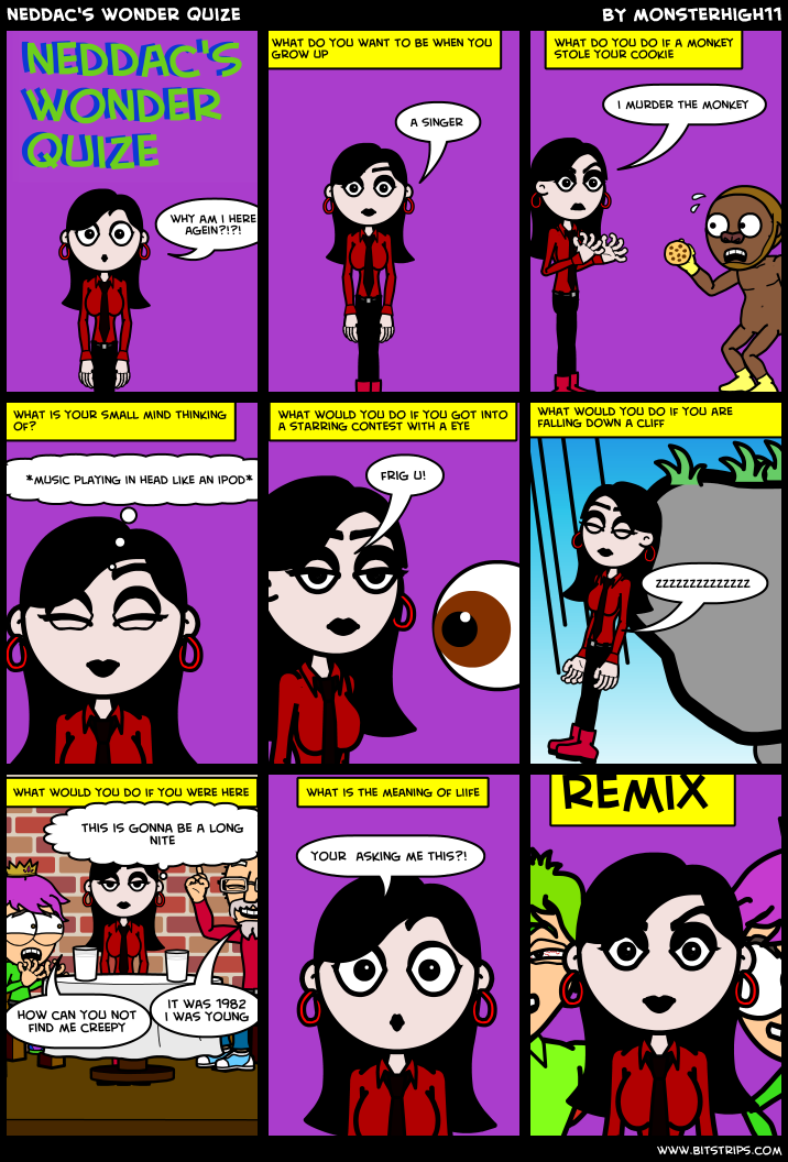 neddac's wonder quize