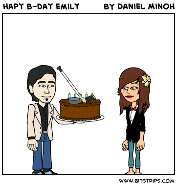 hapy b-day emily