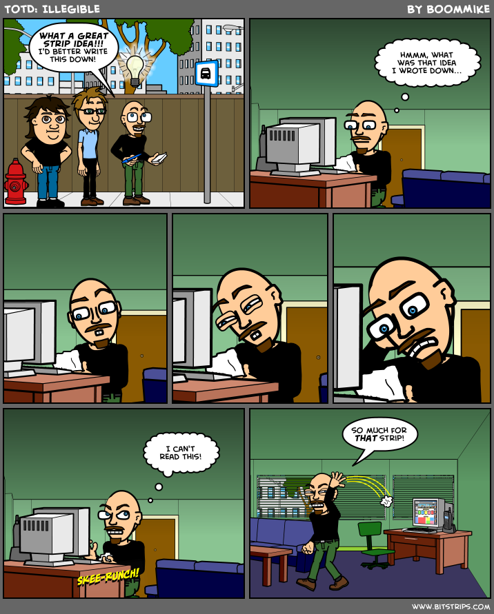 TotD: Illegible