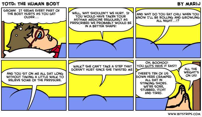 TotD: The Human Body