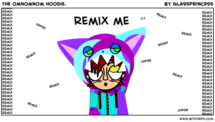 The omnomnom hoodie.