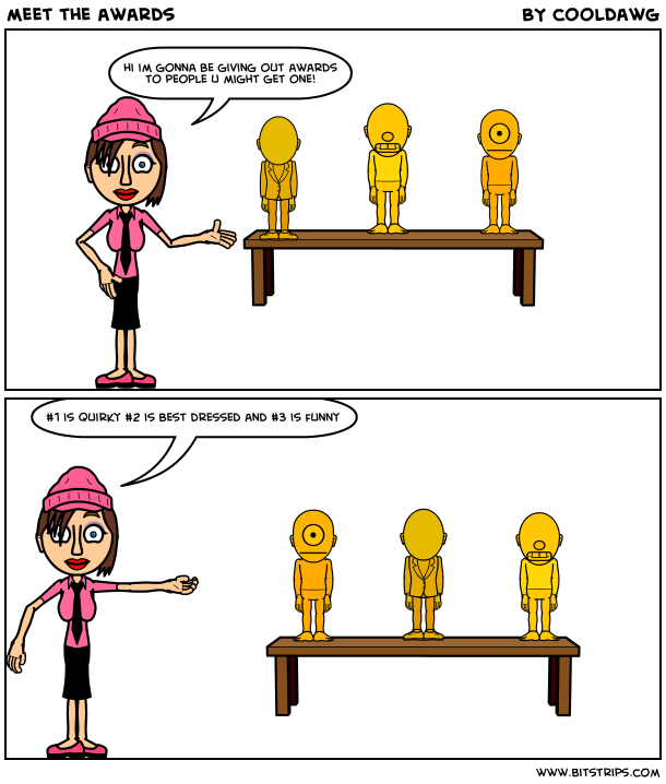 meet the awards