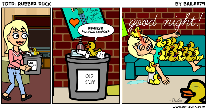TotD: Rubber Duck