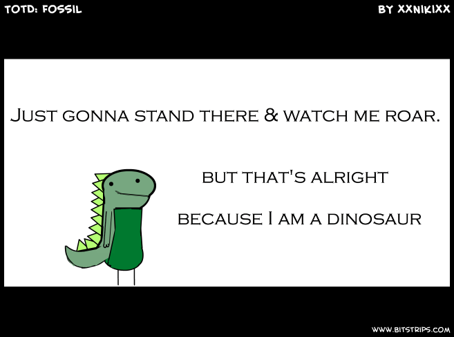 TotD: Fossil