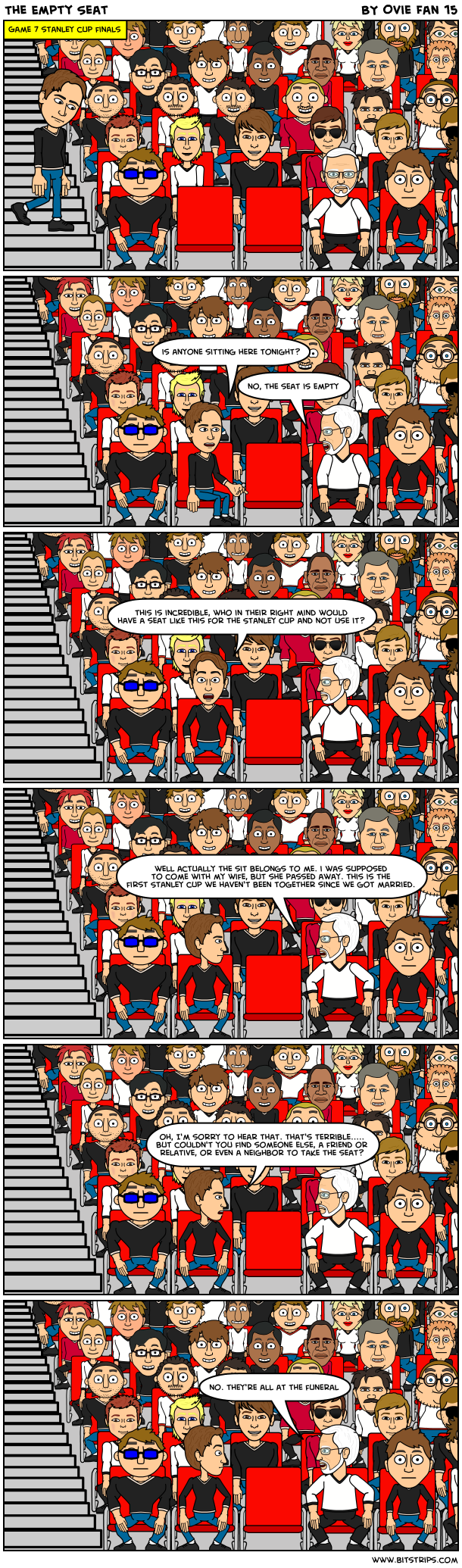 The Empty Seat