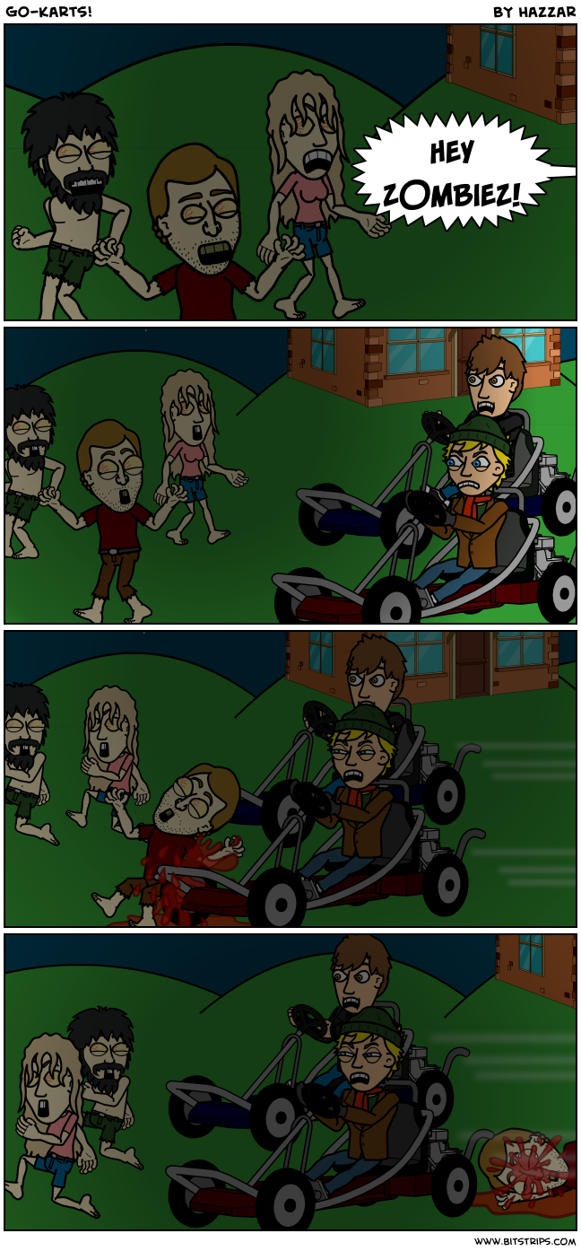 Go-Karts!