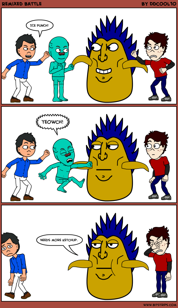 Remixed Battle
