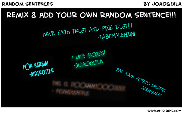 Random Sentences