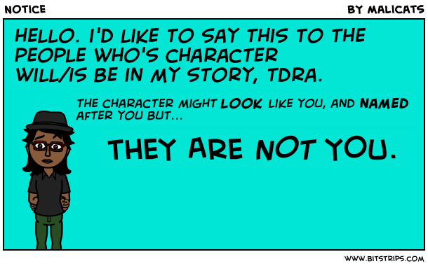 Notice