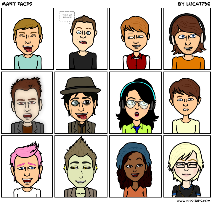 Many Faces