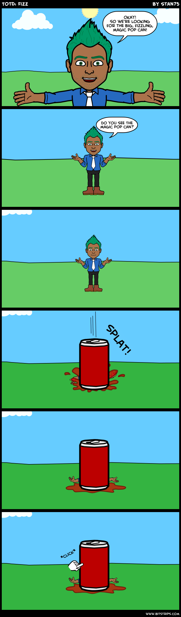 TotD: Fizz