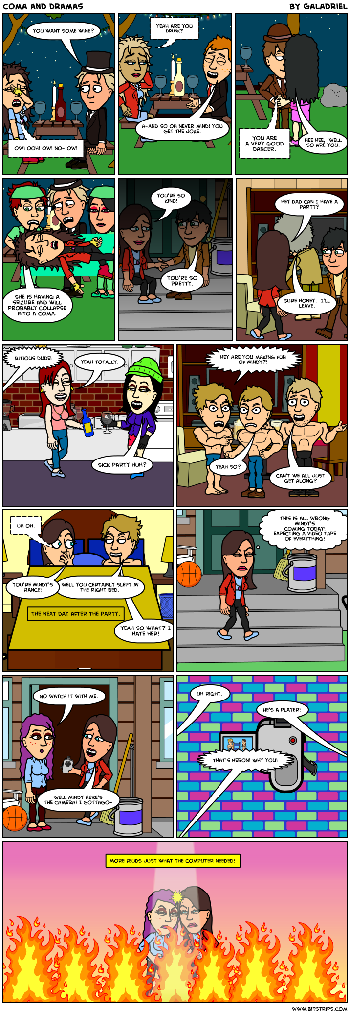 coma and dramas