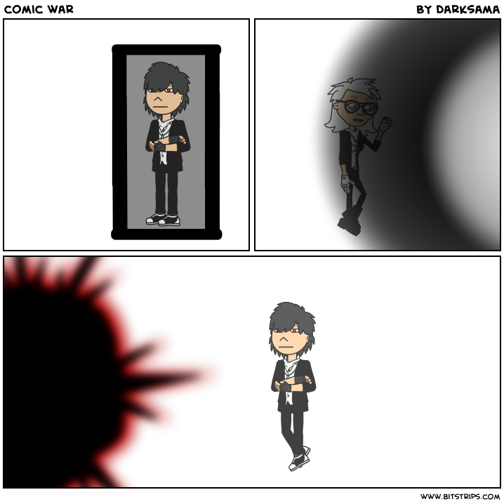 comic war