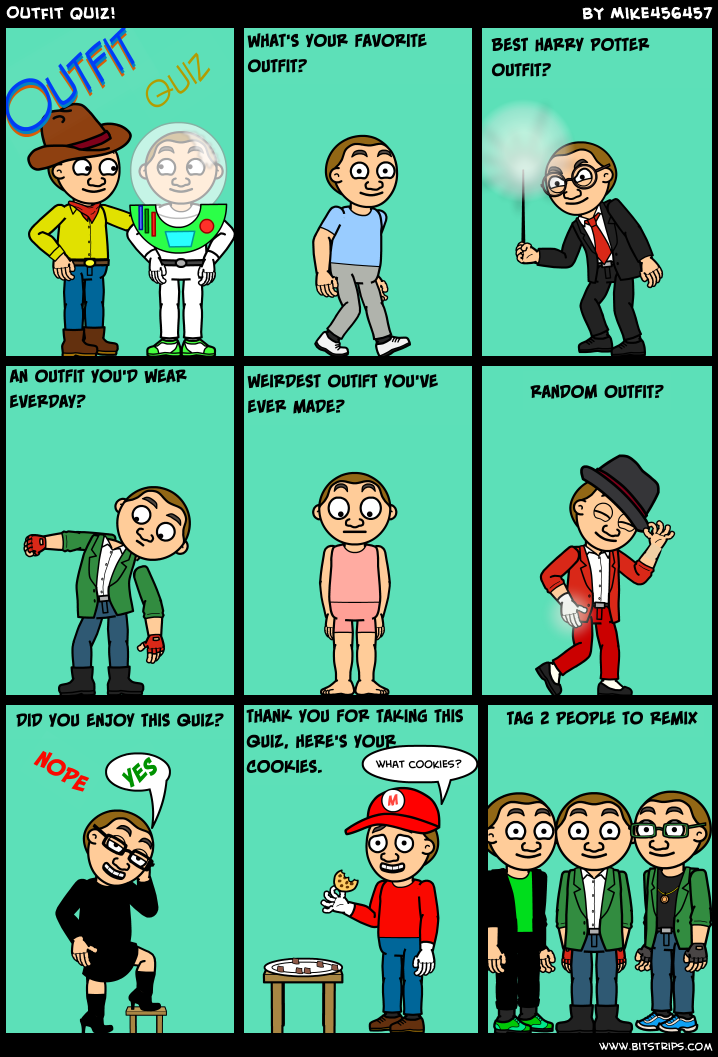 Outfit Quiz!