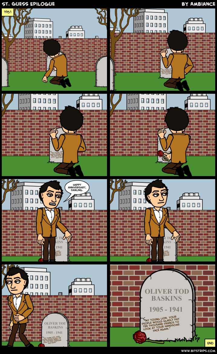 St. Guess Epilogue