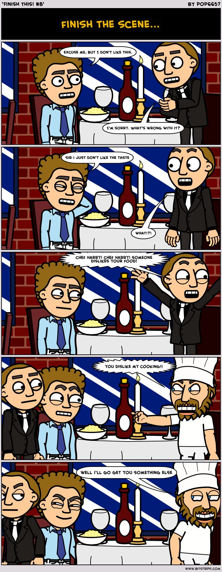 'Finish This! #8'