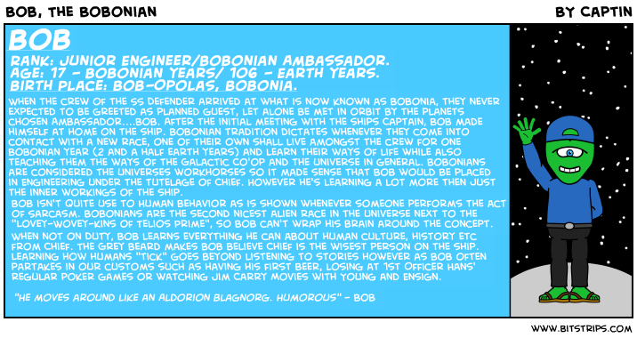 Bob, The Bobonian