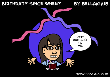 Birthday? Since when?