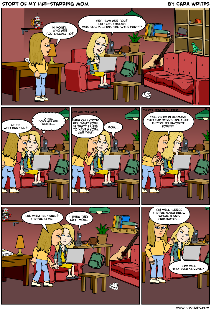 Story of My Life-starring mom