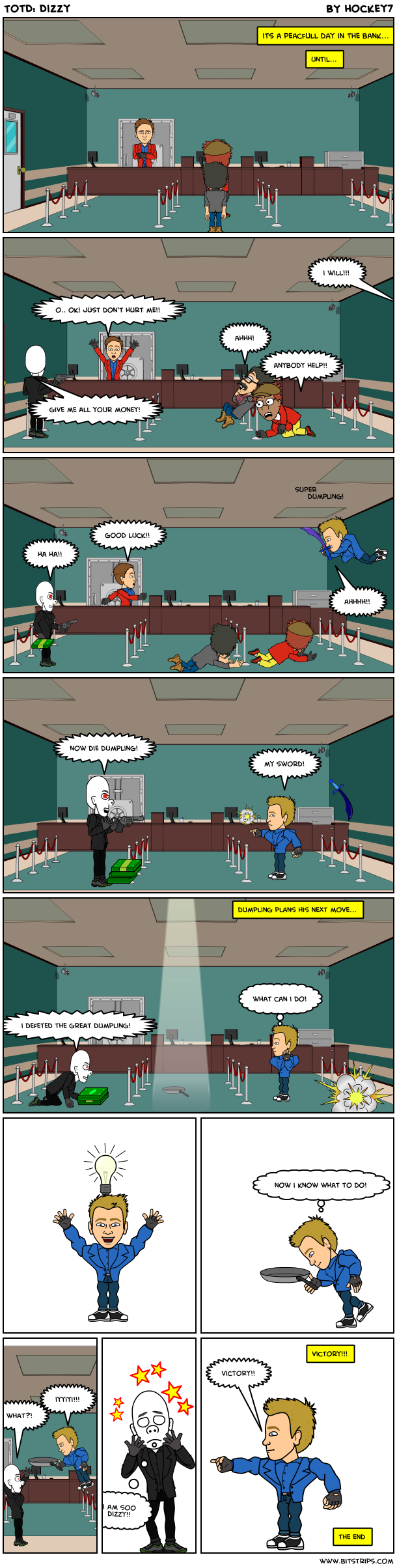 TotD: Dizzy