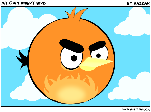 My Own Angry Bird