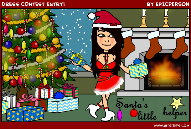DRESS CONTEST ENTRY!
