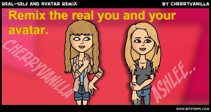 Real-Self and Avatar Remix