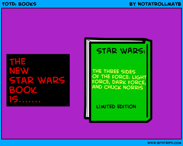TotD: Books