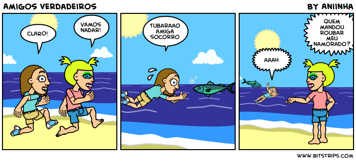 Amigos verdadeiros