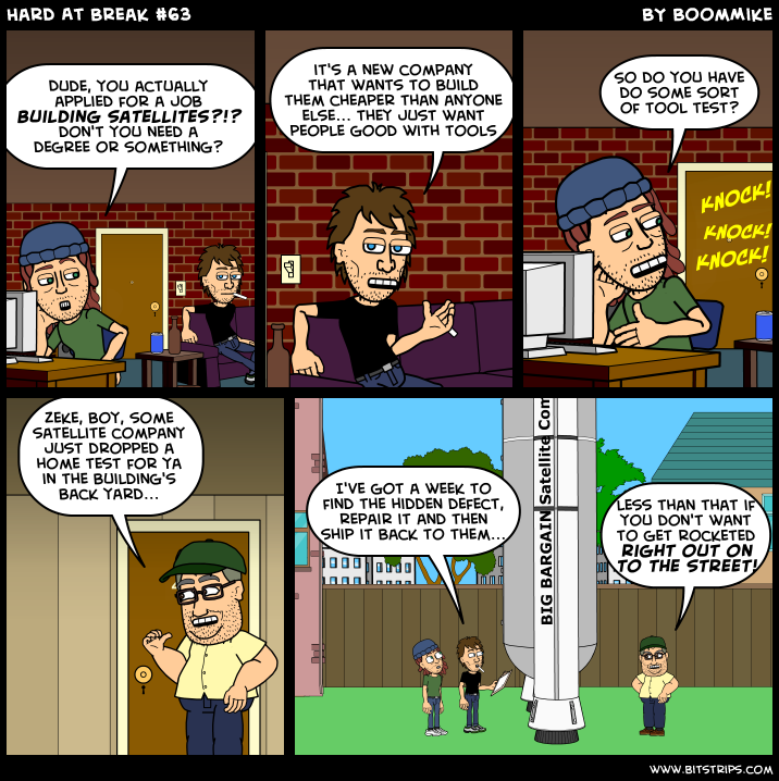 Hard At Break #63