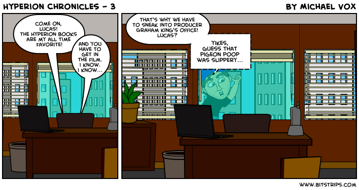 Hyperion Chronicles - 3