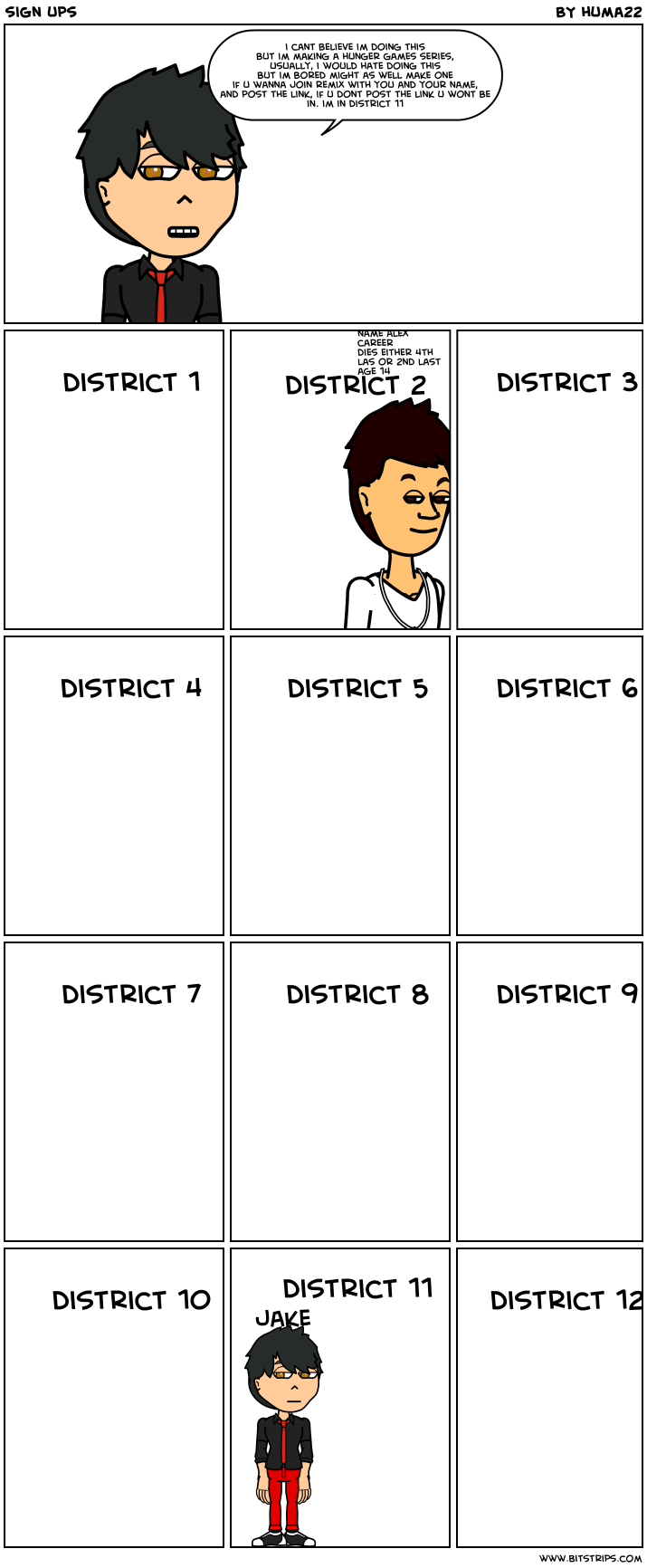 sign ups