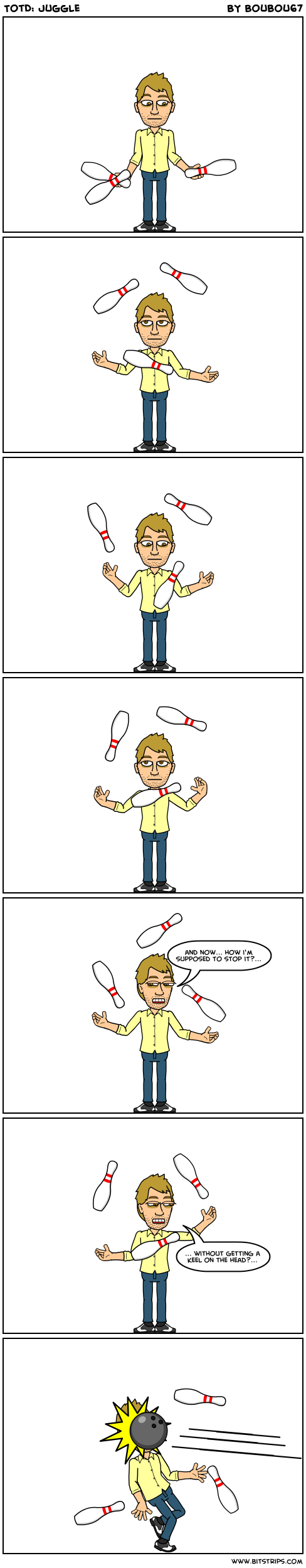 TotD: Juggle