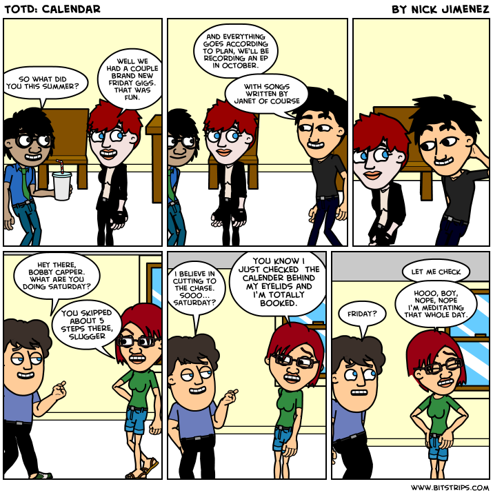 TotD: Calendar