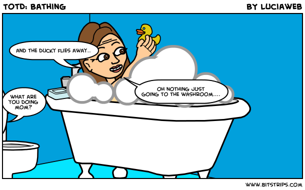 TotD: Bathing