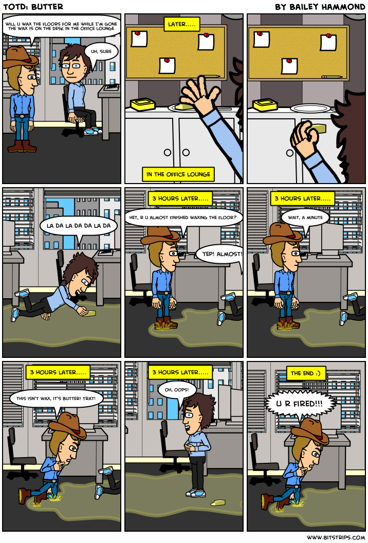 TotD: Butter