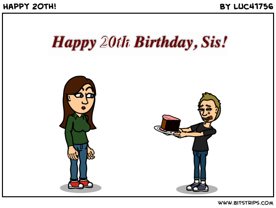Happy 20th!