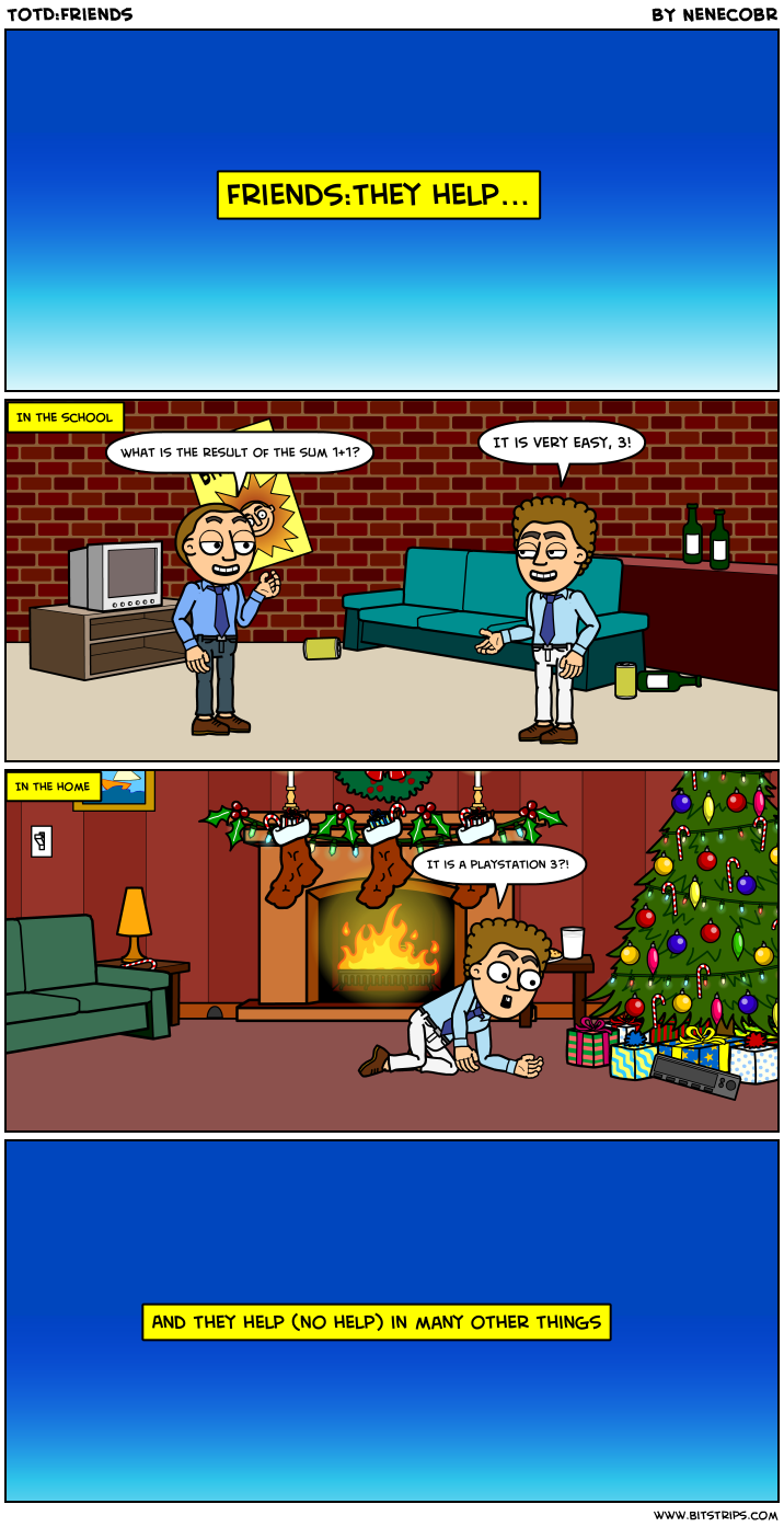 TotD:Friends