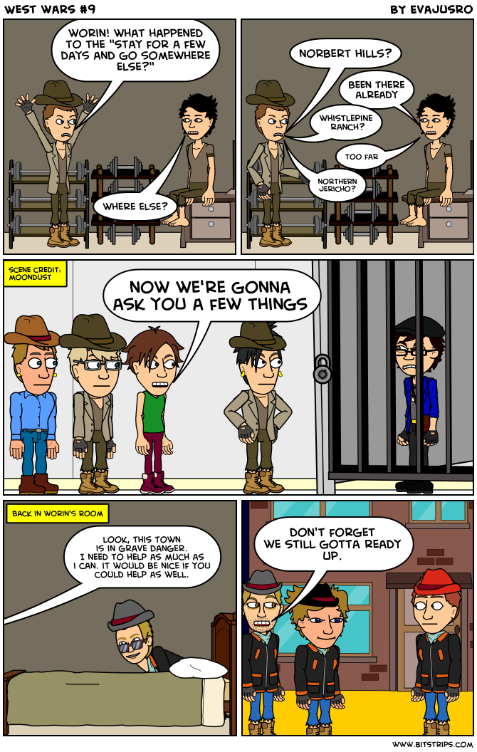 West wars #9