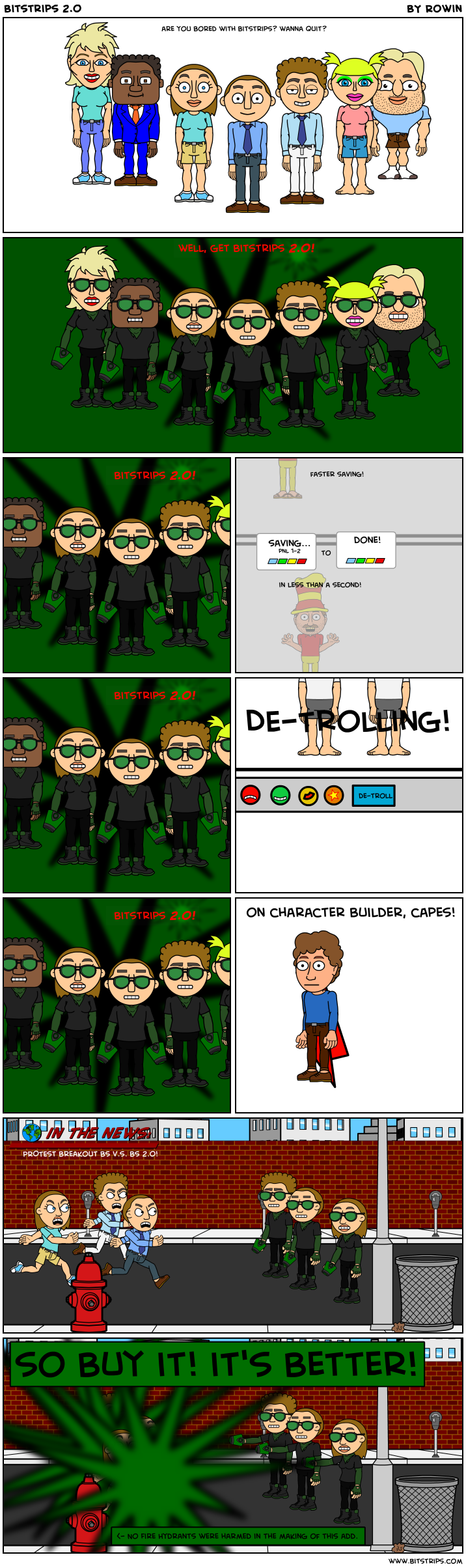 Bitstrips 2.0
