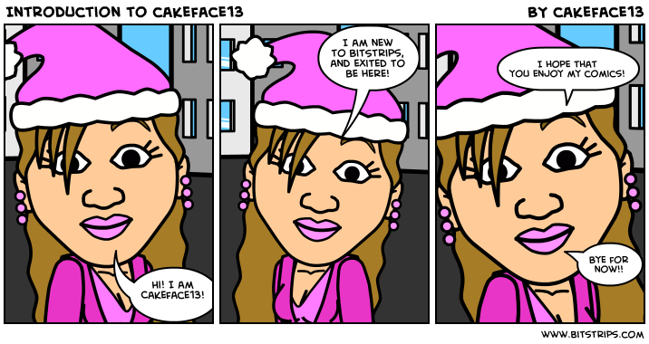 Introduction to cakeface13