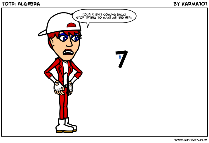 TotD: Algebra