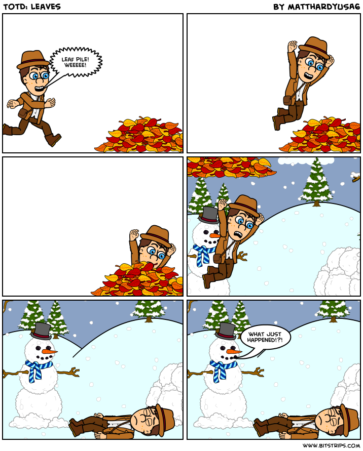 TotD: Leaves
